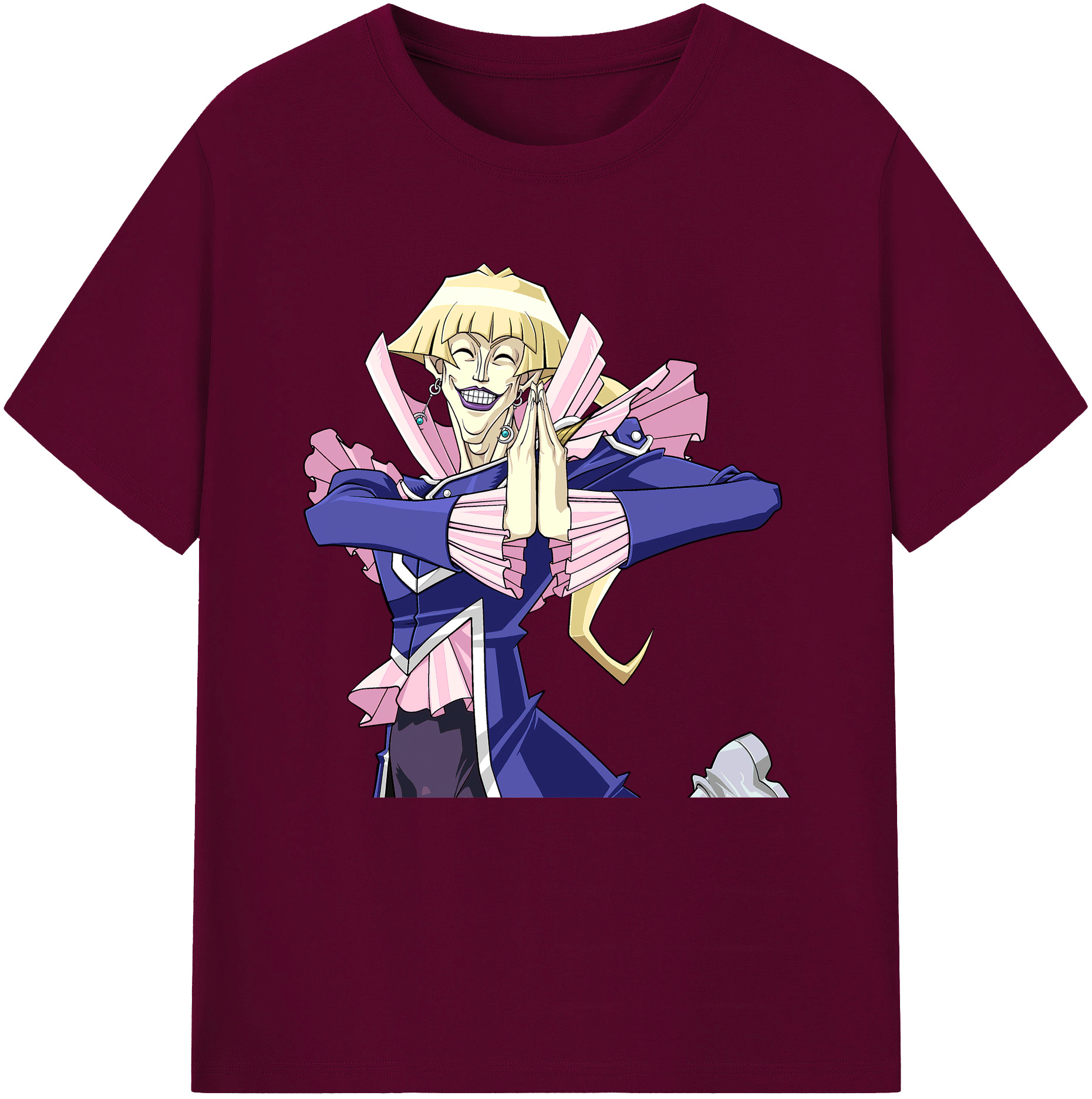 （画像用） 遊☆戯☆王 Yu-Gi-Oh! レディースカジュアルプリントTシャツ（綿100％）
